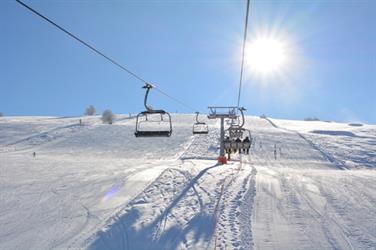 Image for: SINGLE CHAIRLIFT RACE AND POINTS CARD